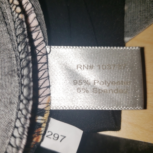 BOSTON PROPER COLD-SHOULDER TOPS - Picture 5 of 5